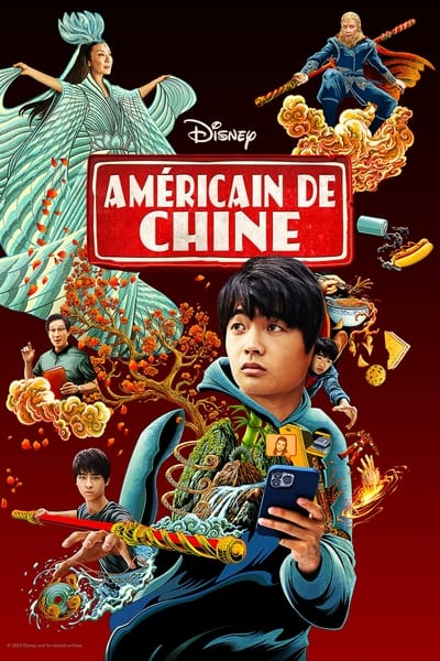 Américain de Chine - Saison 1