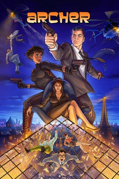 Archer - Saison 14