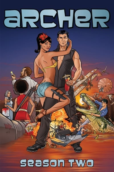 Archer - Saison 2