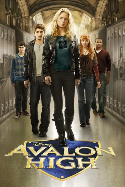 Avalon High : Un amour légendaire