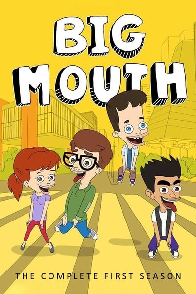 Big Mouth - Saison 1