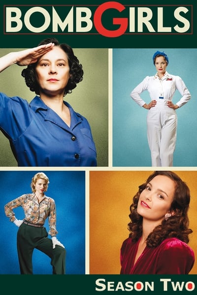 Bomb Girls : Des femmes et des bombes - Saison 2