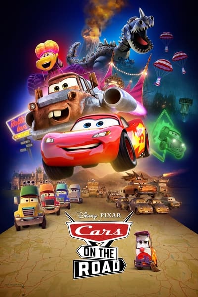 Cars : Sur la route - Saison 1