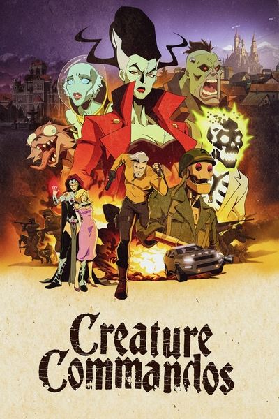Creature Commandos - Saison 1