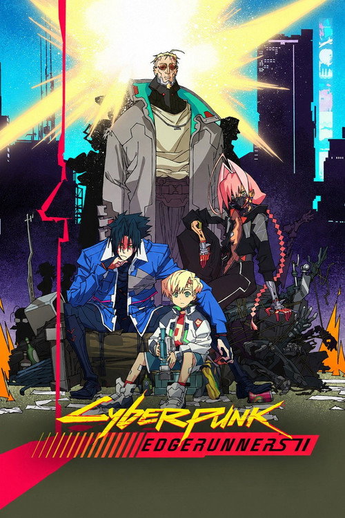 Cyberpunk : Edgerunners - Saison 2