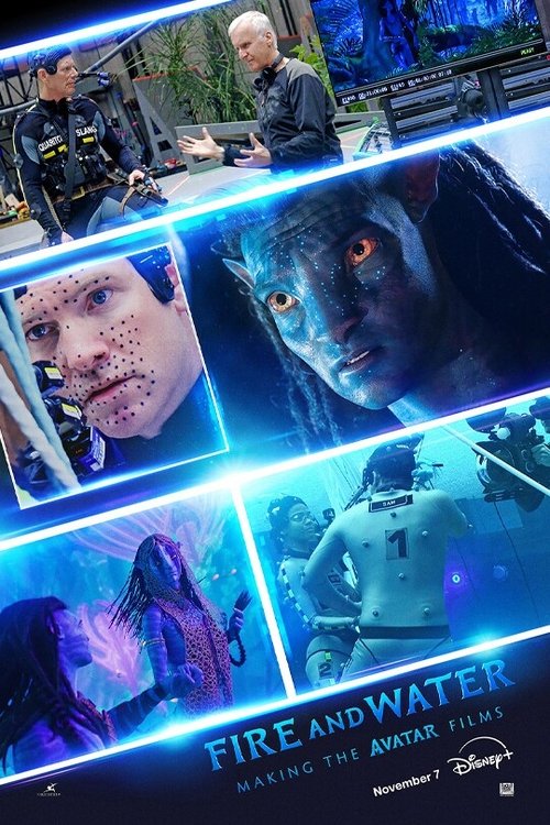 De feu et d'eau : la création d'Avatar - Saison 1