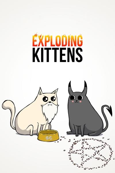 Exploding Kittens - Saison 1
