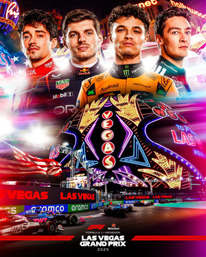 F1 2025 : Grand Prix de Las Vegas