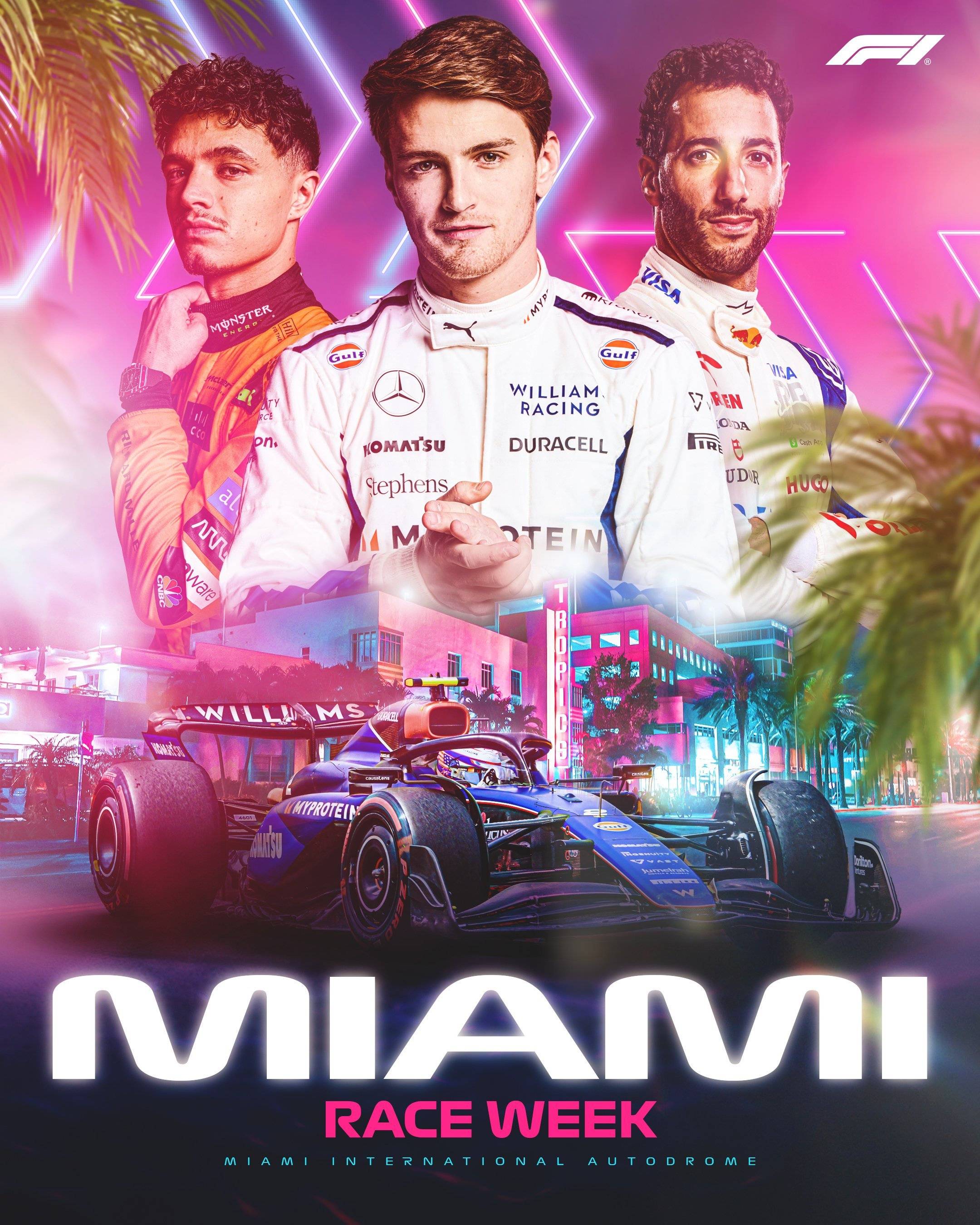 F1 2025 : Grand Prix de Miami