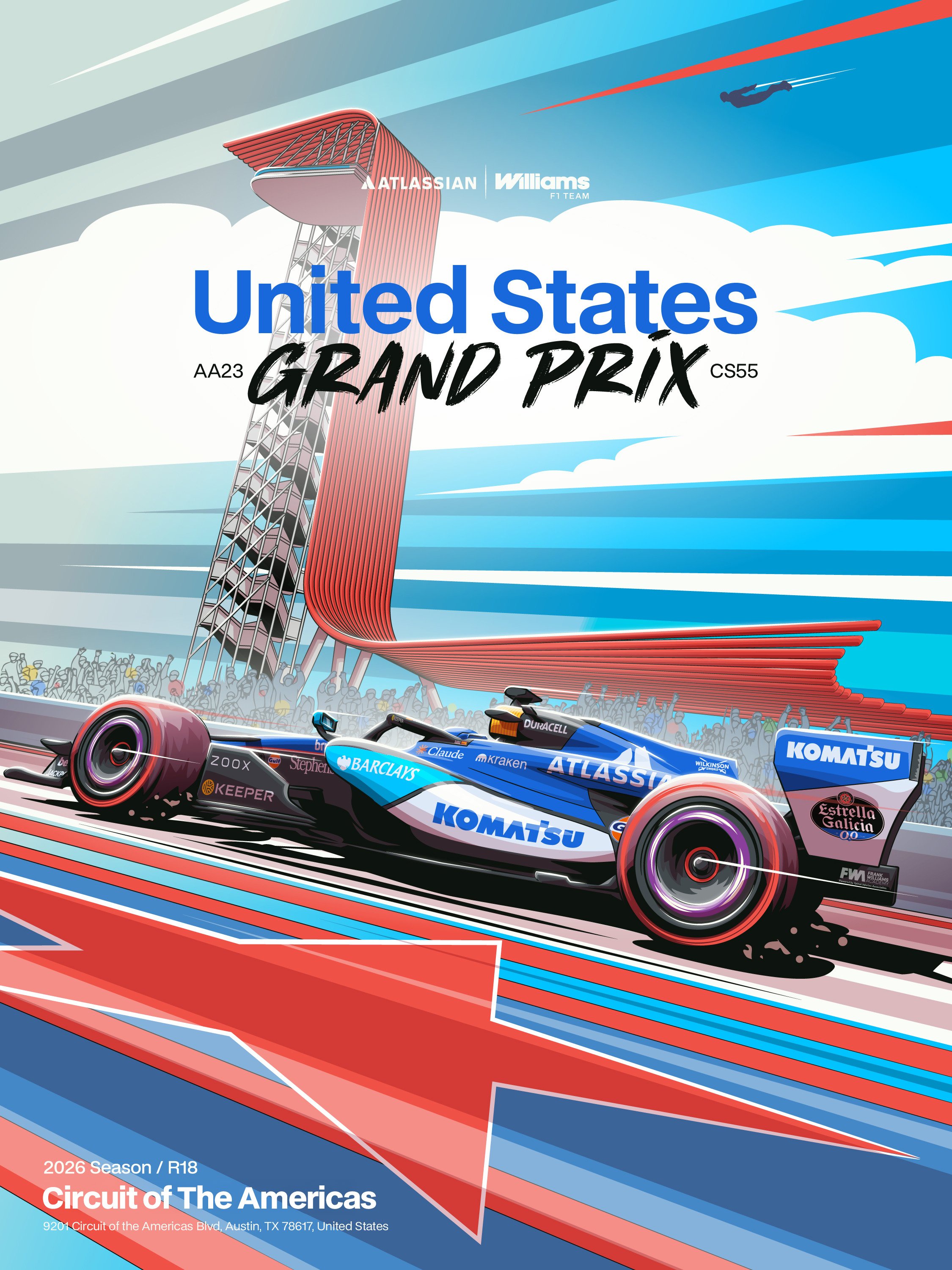F1 2026 : Grand Prix des Etats-Unis