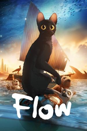 Flow, le chat qui n'avait plus peur de l'eau