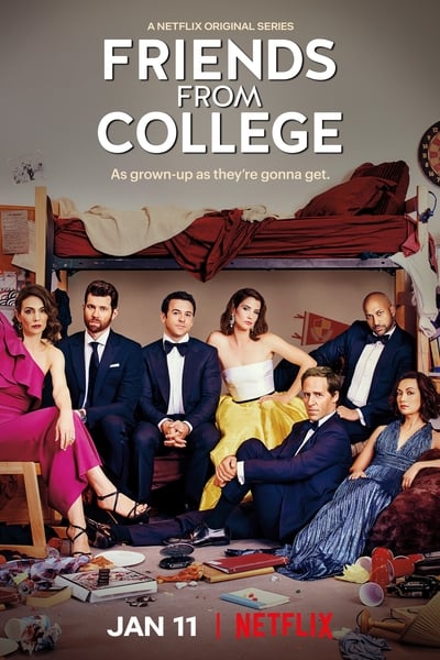 Friends From College (Des amis d'université) - Saison 2