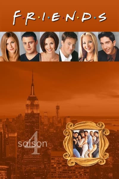 Friends - Saison 4