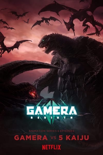 Gamera : Régénération - Saison 1