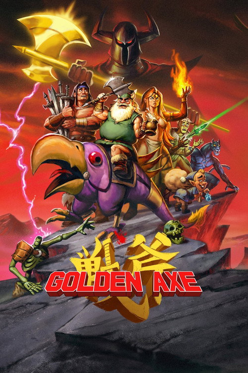 Golden Axe - Saison 1