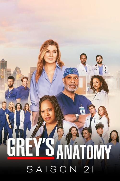 Grey's Anatomy - Saison 21