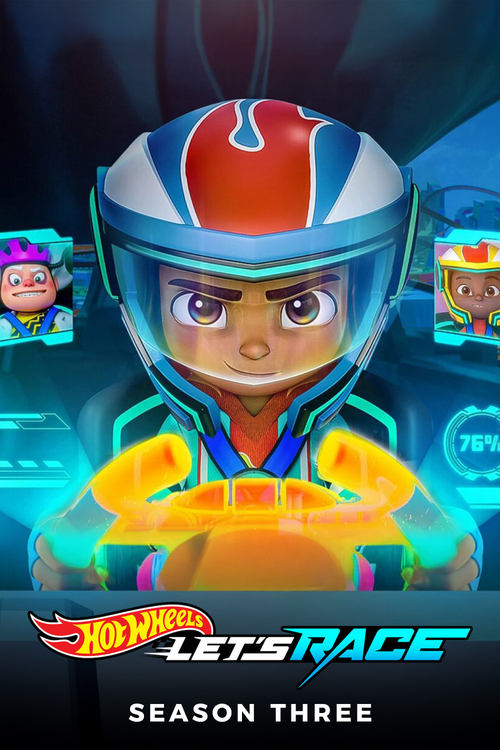 Hot Wheels Let's Race - Saison 3