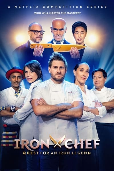 Iron Chef : Défis de légende - Saison 1