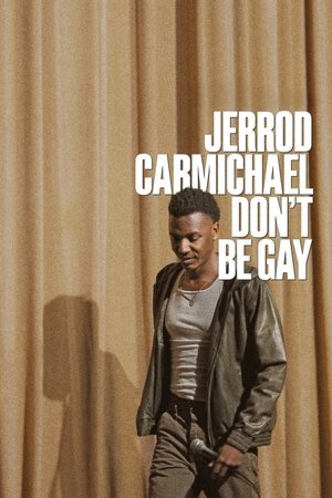 Jerrod Carmichael: Don’t Be Gay