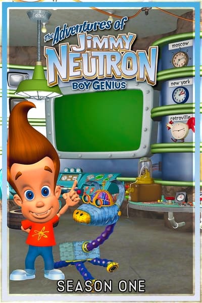 Jimmy Neutron - Saison 1