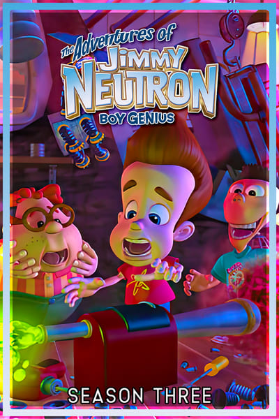 Jimmy Neutron - Saison 3