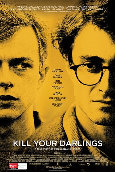 Kill your darlings - Obsession meurtrière