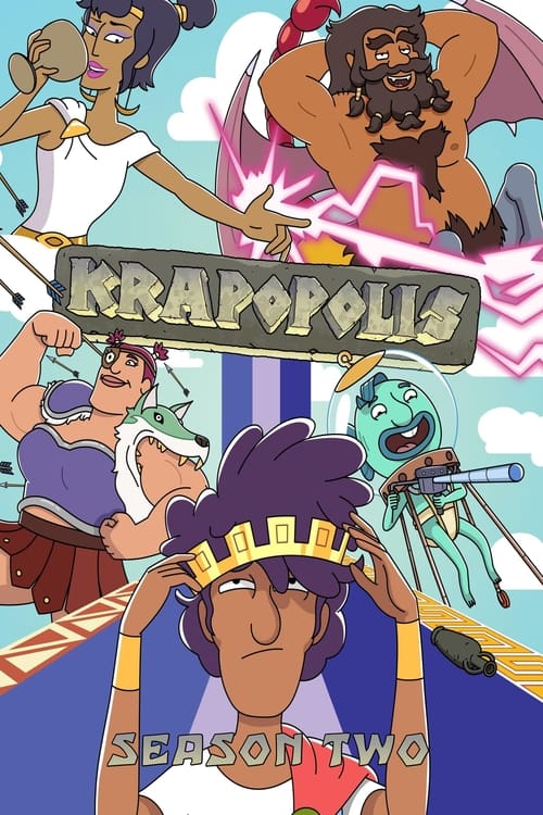 Krapopolis - Saison 2