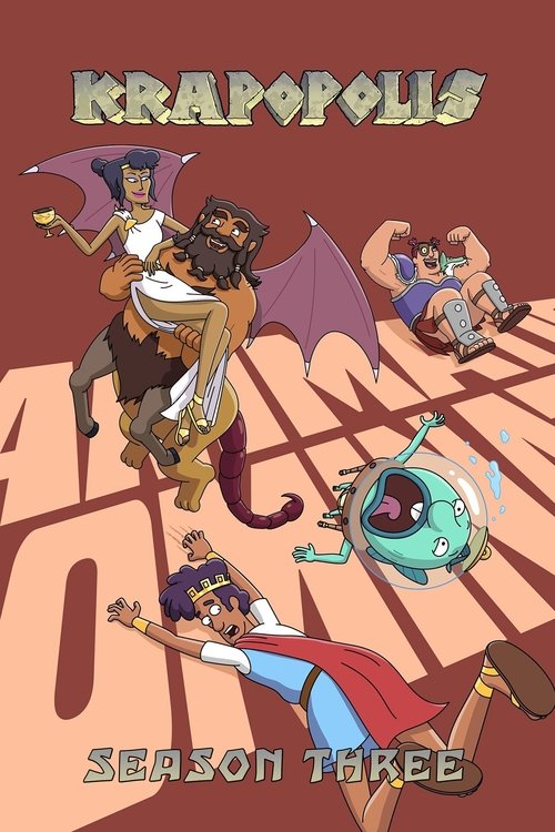 Krapopolis - Saison 3