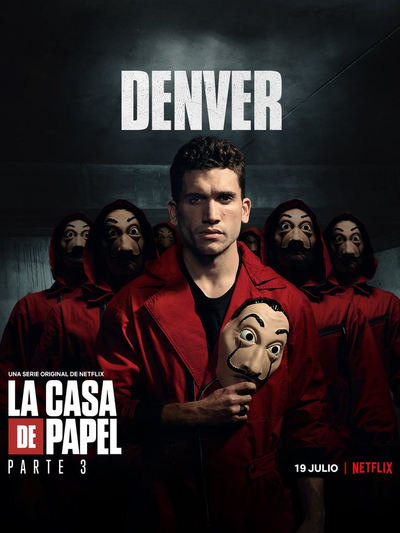 La Casa de Papel - Saison 3