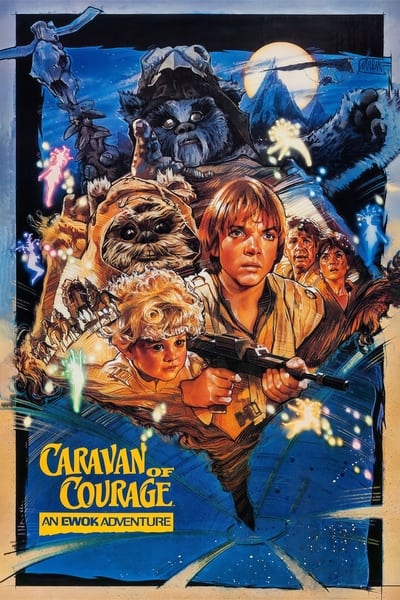 L'Aventure des Ewoks : La Caravane du courage