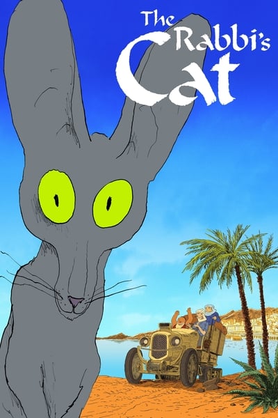 Le Chat du rabbin, le film