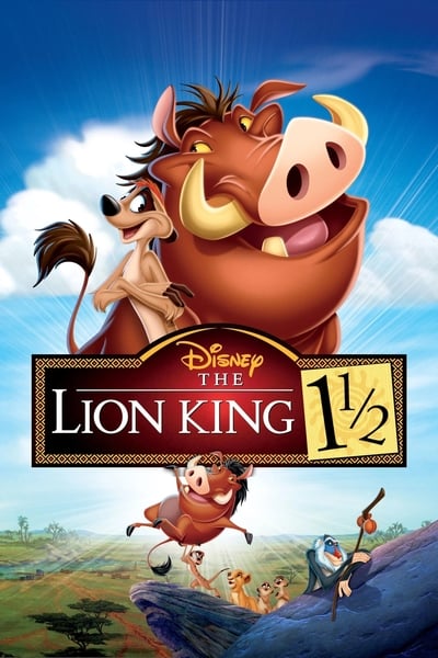 Le Roi lion 3 : Hakuna matata