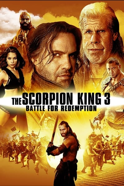 Le Roi Scorpion 3 : L'Œil des dieux