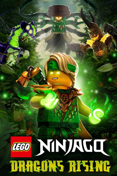 LEGO Ninjago : Le soulèvement des dragons - Saison 4