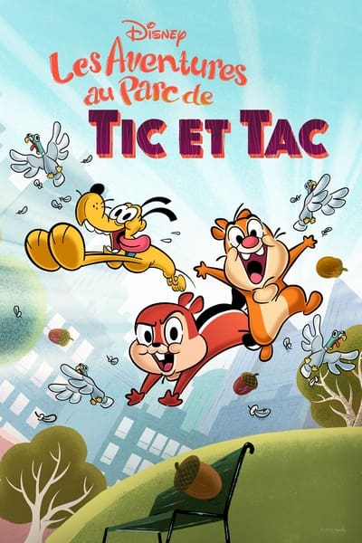 Les aventures au parc de Tic et Tac - Saison 1
