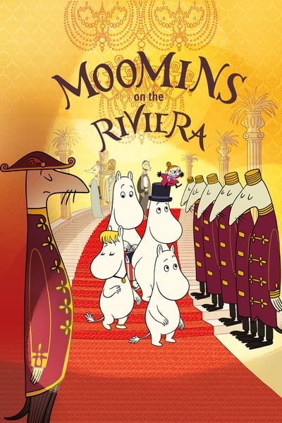 Les Moomins sur la Riviera