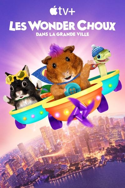 Les Wonder Choux dans la grande ville - Saison 1