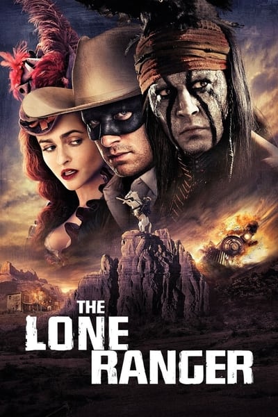Lone Ranger, naissance d'un héros
