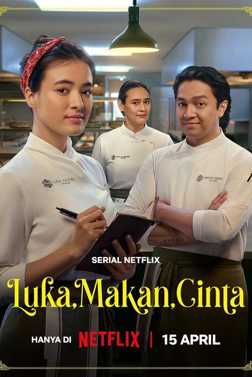 Luka, Makan, Cinta - Saison 1