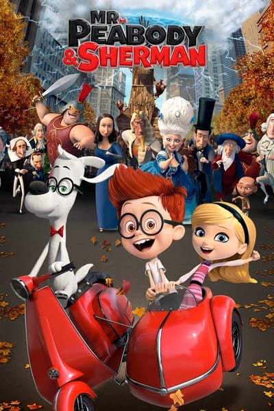 M. Peabody et Sherman : Les voyages dans le temps
