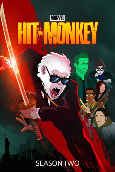 Marvel's Hit-Monkey - Saison 2