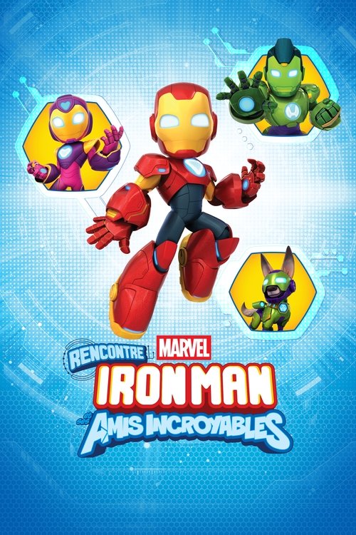 Meet Iron Man and His Awesome Friends - Saison 1