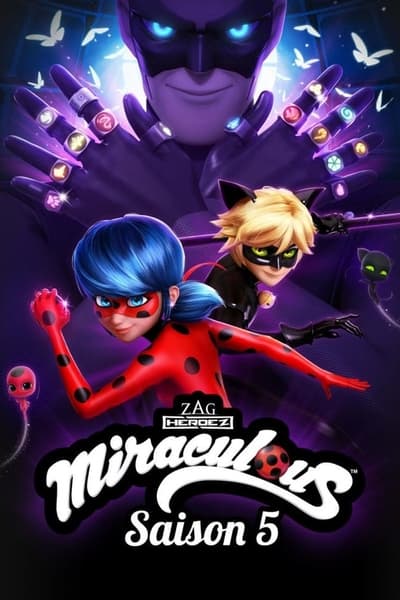 Miraculous, les aventures de Ladybug et Chat Noir - Saison 5