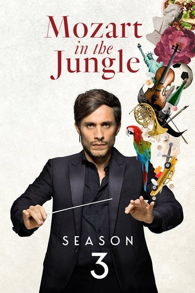 Mozart in the Jungle - Saison 3