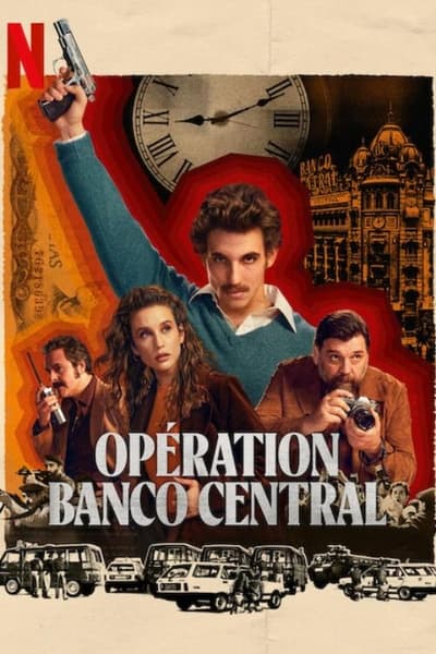 Opération Banco Central - Saison 1