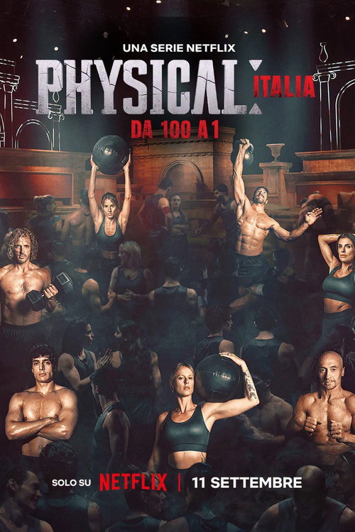 Physical Italia - da 100 a 1 - Saison 1