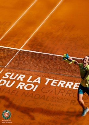 Rafael Nadal sur la Terre du Roi