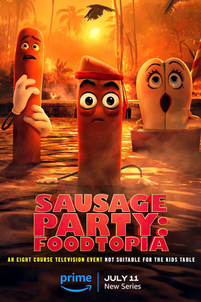 Saucisse Party : Bouff'land - Saison 1