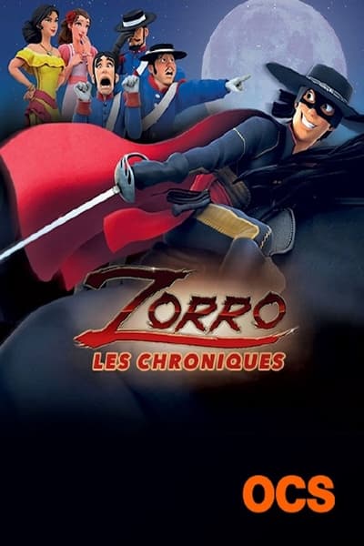 Les chroniques de Zorro - Saison 1