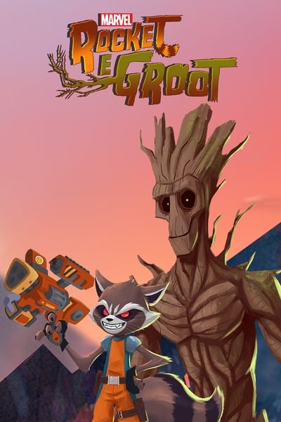 Marvel's Rocket & Groot - Saison 1